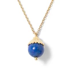 Necklaces*The Met Store Lotus Bead Pendant Necklace