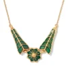 Necklaces*The Met Store Lotus Pagoda Plique-à-Jour Pendant Necklace