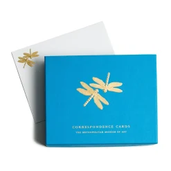 Notecards & Correspondence*The Met Store Louis C. Tiffany Dragonflies Correspondence Cards