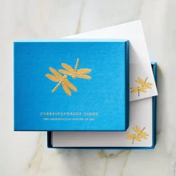 Notecards & Correspondence*The Met Store Louis C. Tiffany Dragonflies Correspondence Cards