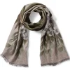 Scarves & Wraps*The Met Store Louis C. Tiffany Gladioli Wool-Blend Shawl