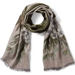 Scarves & Wraps*The Met Store Louis C. Tiffany Gladioli Wool-Blend Shawl