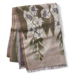 Scarves & Wraps*The Met Store Louis C. Tiffany Gladioli Wool-Blend Shawl