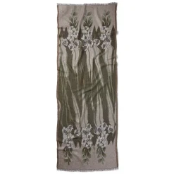 Scarves & Wraps*The Met Store Louis C. Tiffany Gladioli Wool-Blend Shawl