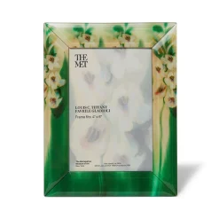Decorative Accents*The Met Store Louis C. Tiffany Gladioli Rectangular Glass Frame