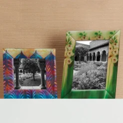 Decorative Accents*The Met Store Louis C. Tiffany Gladioli Rectangular Glass Frame