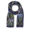 Scarves & Wraps*The Met Store Louis C. Tiffany Irises Oblong Silk Scarf