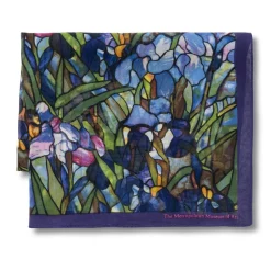 Scarves & Wraps*The Met Store Louis C. Tiffany Irises Oblong Silk Scarf
