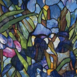 Scarves & Wraps*The Met Store Louis C. Tiffany Irises Oblong Silk Scarf