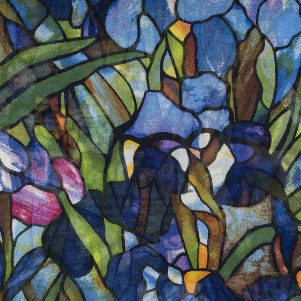 Scarves & Wraps*The Met Store Louis C. Tiffany Irises Oblong Silk Scarf