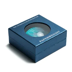 Office*The Met Store Louis C. Tiffany Peacock Feather Paperweight