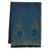 Scarves & Wraps*The Met Store Louis C. Tiffany Peacock Feather Wool-Blend Shawl