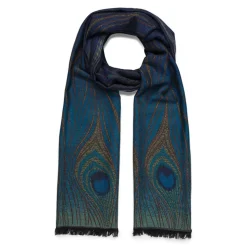 Scarves & Wraps*The Met Store Louis C. Tiffany Peacock Feather Wool-Blend Shawl
