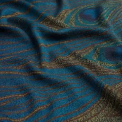 Scarves & Wraps*The Met Store Louis C. Tiffany Peacock Feather Wool-Blend Shawl