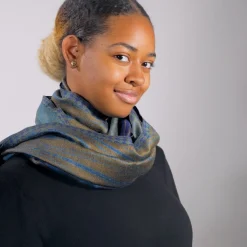 Scarves & Wraps*The Met Store Louis C. Tiffany Peacock Feather Wool-Blend Shawl