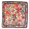 Scarves & Wraps*The Met Store Louis C. Tiffany Peonies Silk Neckerchief