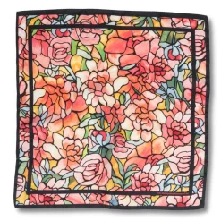 Scarves & Wraps*The Met Store Louis C. Tiffany Peonies Silk Neckerchief