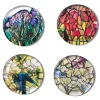 Tableware*The Met Store Louis C. Tiffany Stained-Glass Coasters