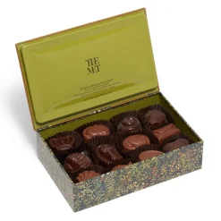 Tableware*The Met Store Louis Sherry Unicorn in a Garden 12-Piece Chocolate Tin