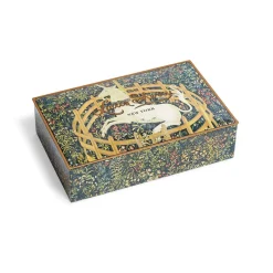 Tableware*The Met Store Louis Sherry Unicorn in a Garden 12-Piece Chocolate Tin