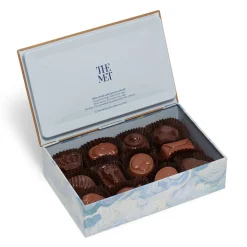 Tableware*The Met Store Louis Sherry Van Gogh Wheat Field with Cypresses 12-Piece Chocolate Tin