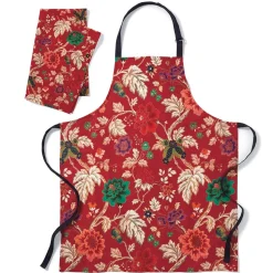 Tableware*The Met Store Lyon Floral Apron and Tea Towel Set