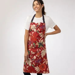 Tableware*The Met Store Lyon Floral Apron and Tea Towel Set