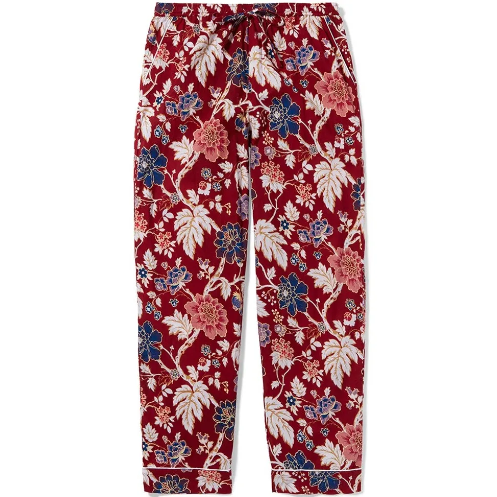 Clothing*The Met Store Lyon Floral Cotton Women's Pajamas