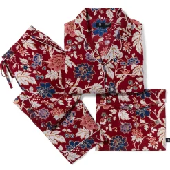 Clothing*The Met Store Lyon Floral Cotton Women's Pajamas