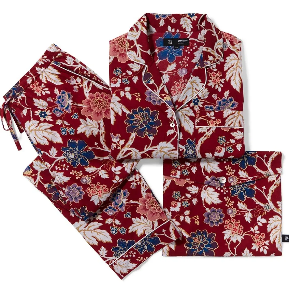 Clothing*The Met Store Lyon Floral Cotton Women's Pajamas
