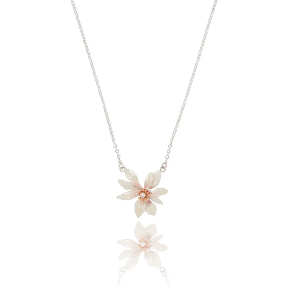 Necklaces*The Met Store Magnolia Pendant Necklace