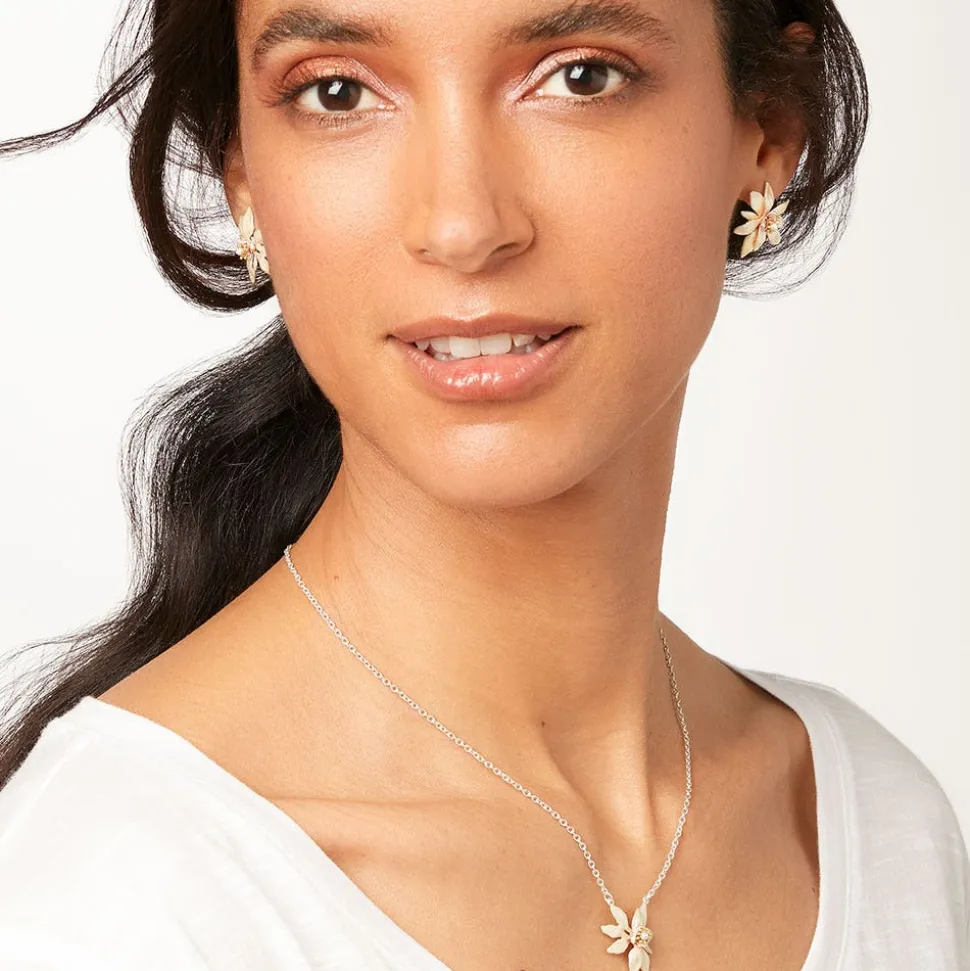 Necklaces*The Met Store Magnolia Pendant Necklace