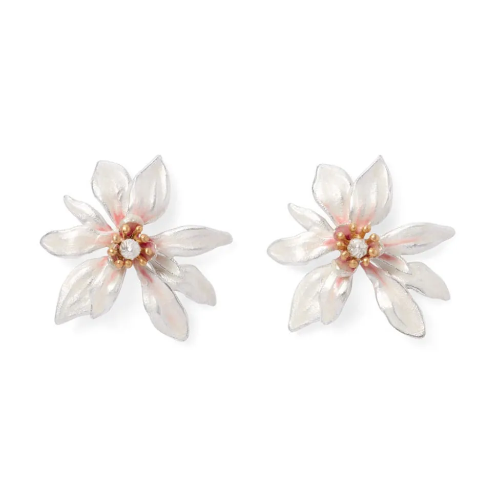 Earrings*The Met Store Magnolia Stud Earrings