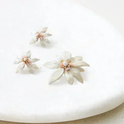 Earrings*The Met Store Magnolia Stud Earrings