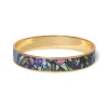 Bracelets*The Met Store Magnolias and Irises Enamel Bangle