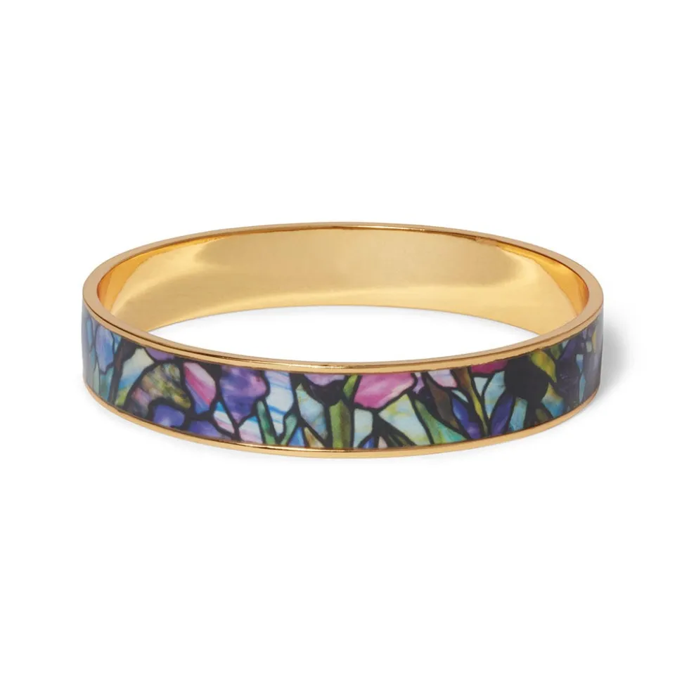 Bracelets*The Met Store Magnolias and Irises Enamel Bangle