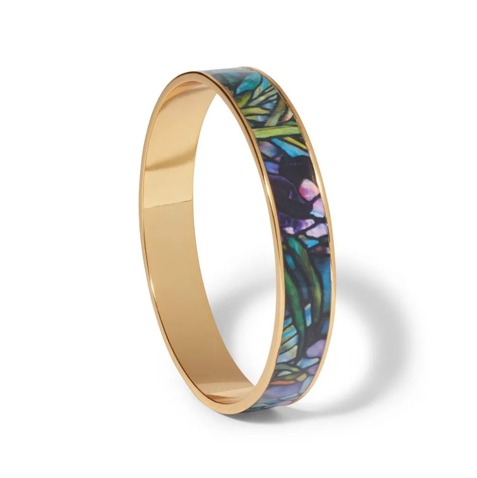 Bracelets*The Met Store Magnolias and Irises Enamel Bangle