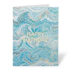 Notecards & Correspondence*The Met Store Marbled Papers Greeting Cards