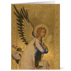 Holiday Cards*The Met Store Martini: Angel Gabriel Holiday Cards