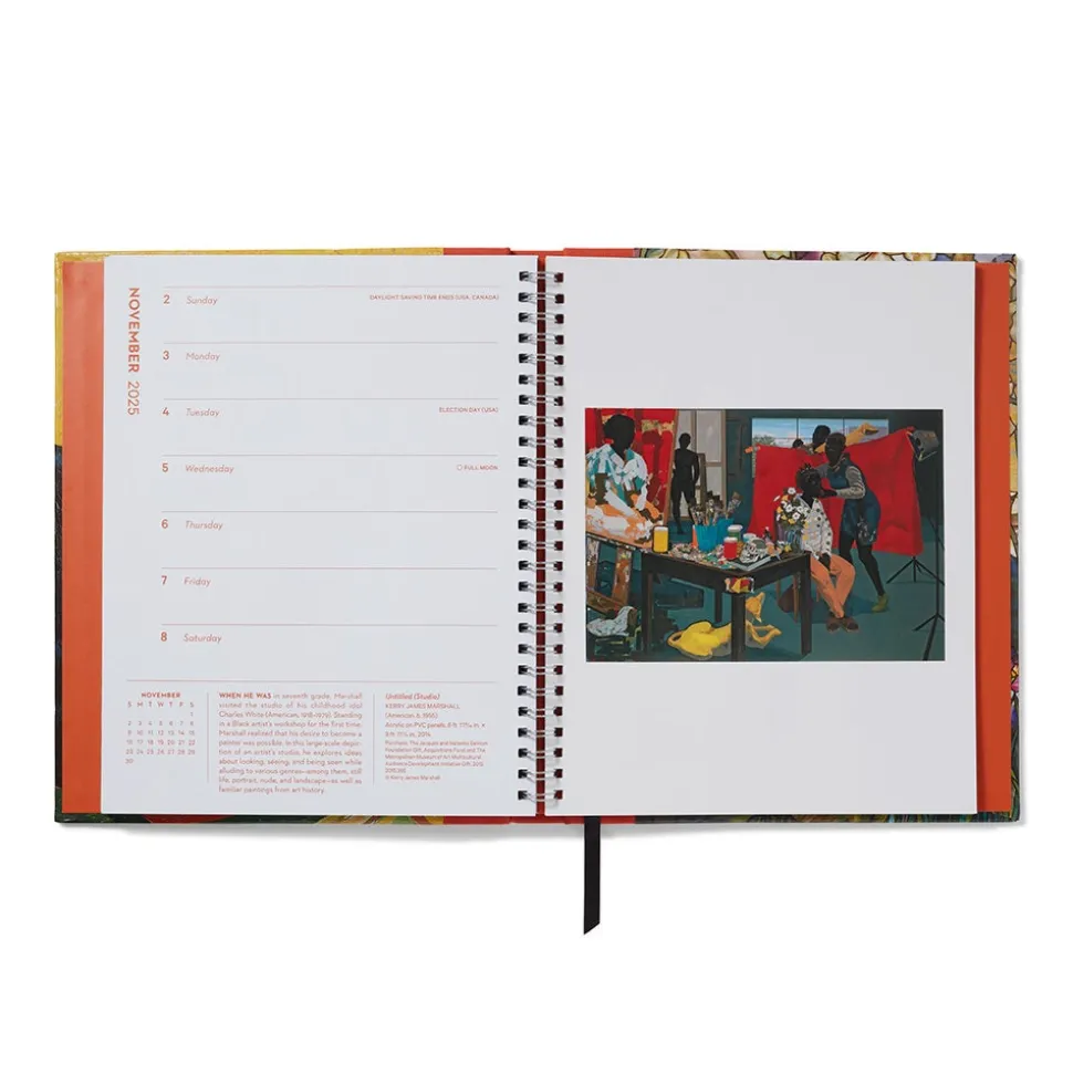 Calendars*The Met Store Masterpieces Deluxe Engagement Calendar 2025