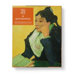 Calendars*The Met Store Masterpieces Spiral-Bound Engagement Calendar 2025