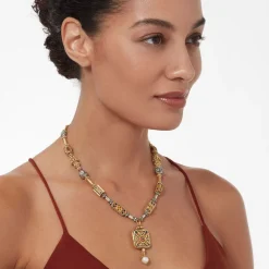 Necklaces*The Met Store Medieval Byzantine Statement Necklace