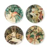 Tableware*The Met Store Medieval Creatures Glass Coasters