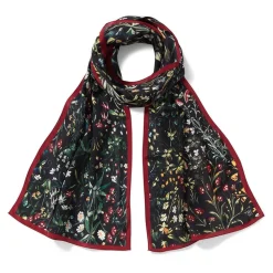 Scarves & Wraps*The Met Store Medieval Millefleurs Oblong Silk Scarf