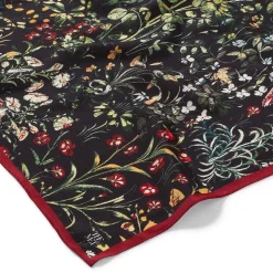 Scarves & Wraps*The Met Store Medieval Millefleurs Oblong Silk Scarf