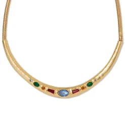 Necklaces*The Met Store Medieval Stone Collar Necklace