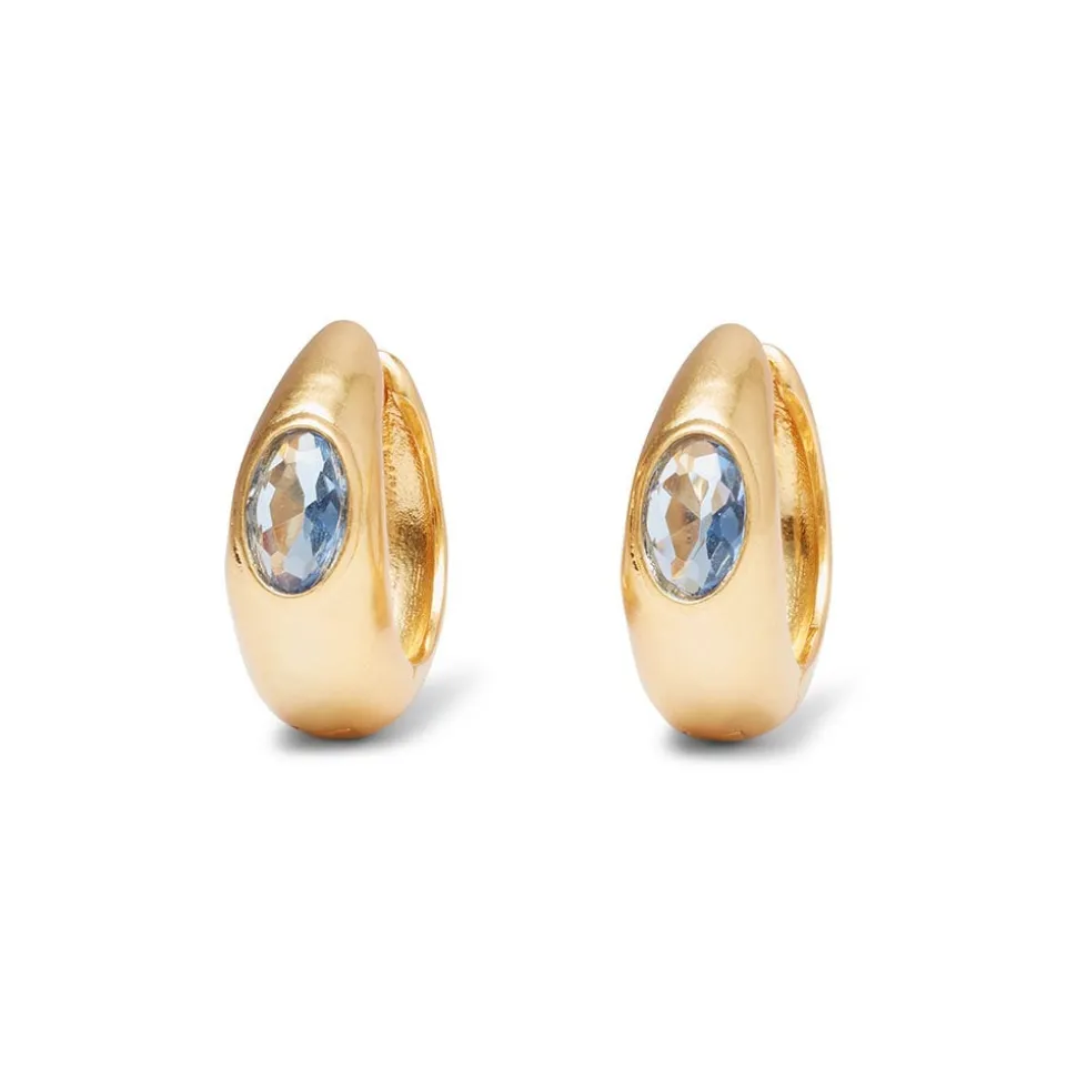 Earrings*The Met Store Medieval Stone Hoop Earrings
