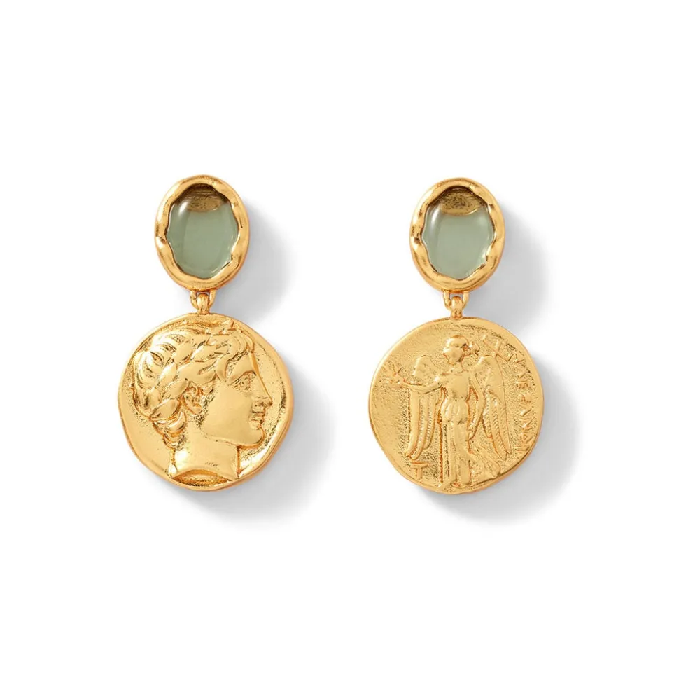 Earrings*The Met Store Mediterranean Coin Drop Earrings