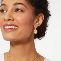 Earrings*The Met Store Mediterranean Coin Drop Earrings