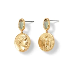 Earrings*The Met Store Mediterranean Coin Drop Earrings
